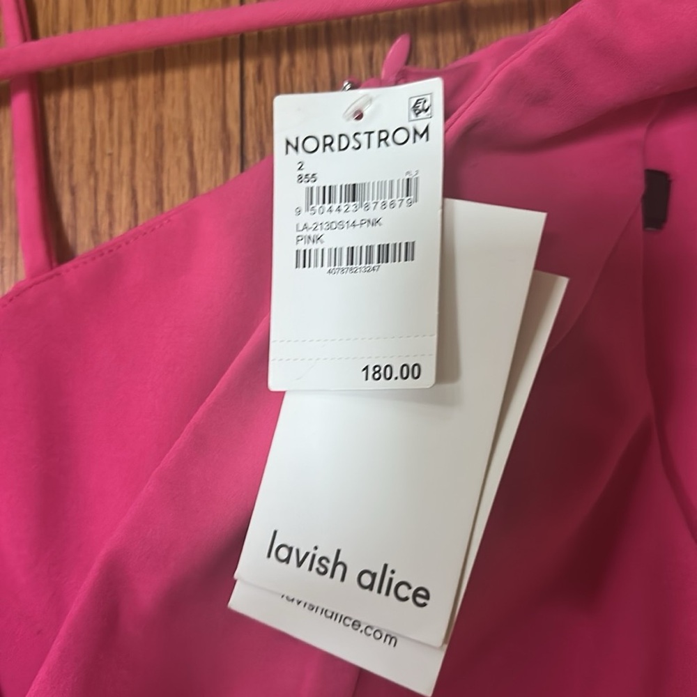 Brand New Hot Pink Dress